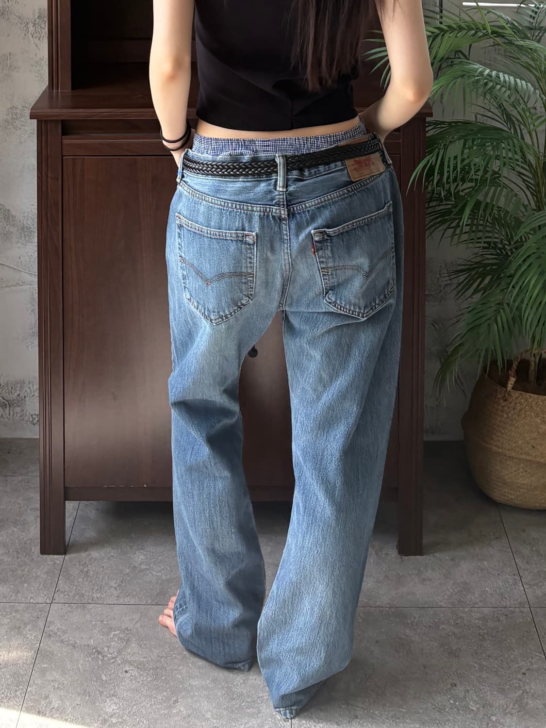 리바이스 527 부츠컷 상품이미지5