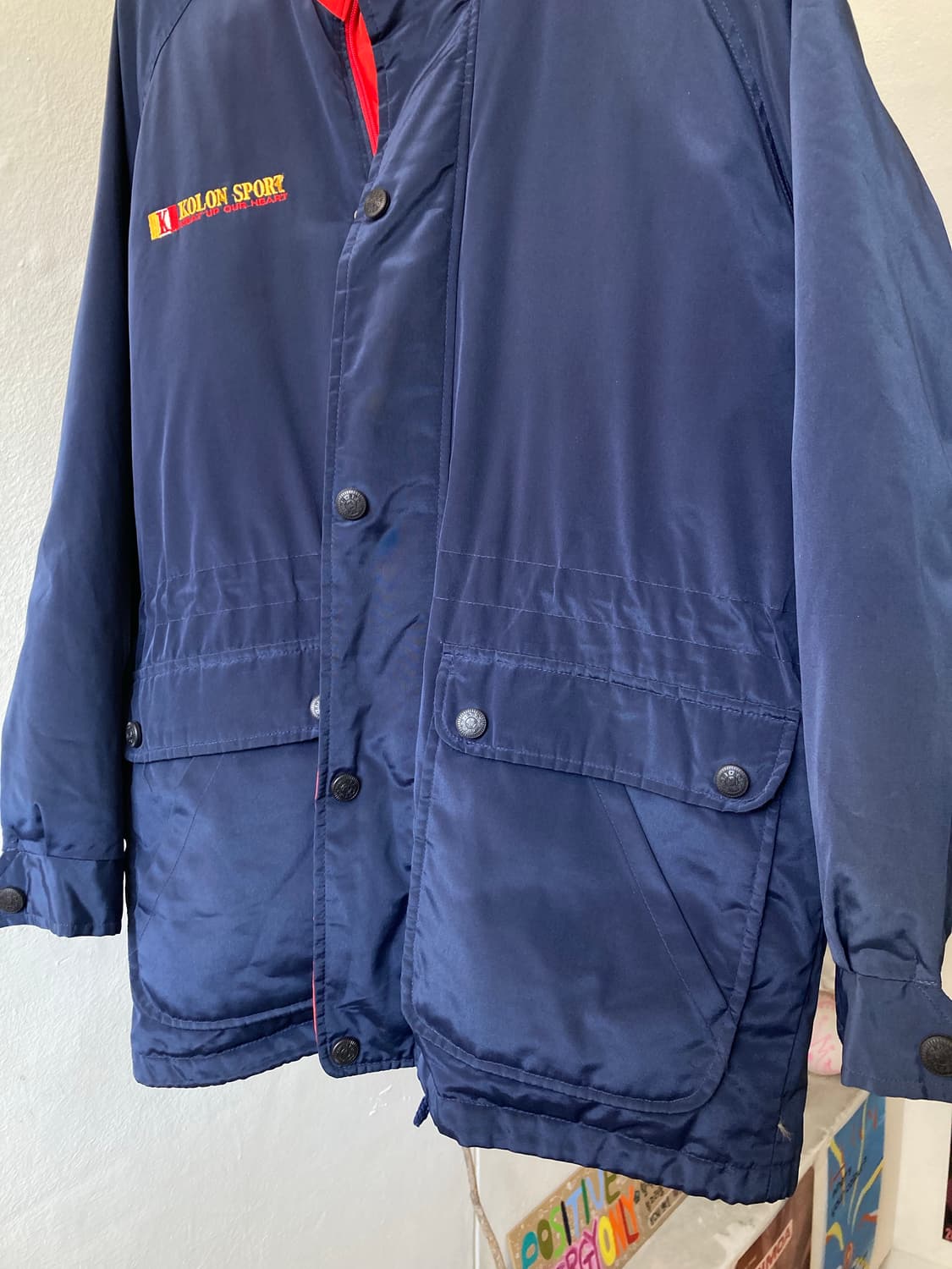 90‘s 코오롱 스포츠 오리털 파카 상품이미지3