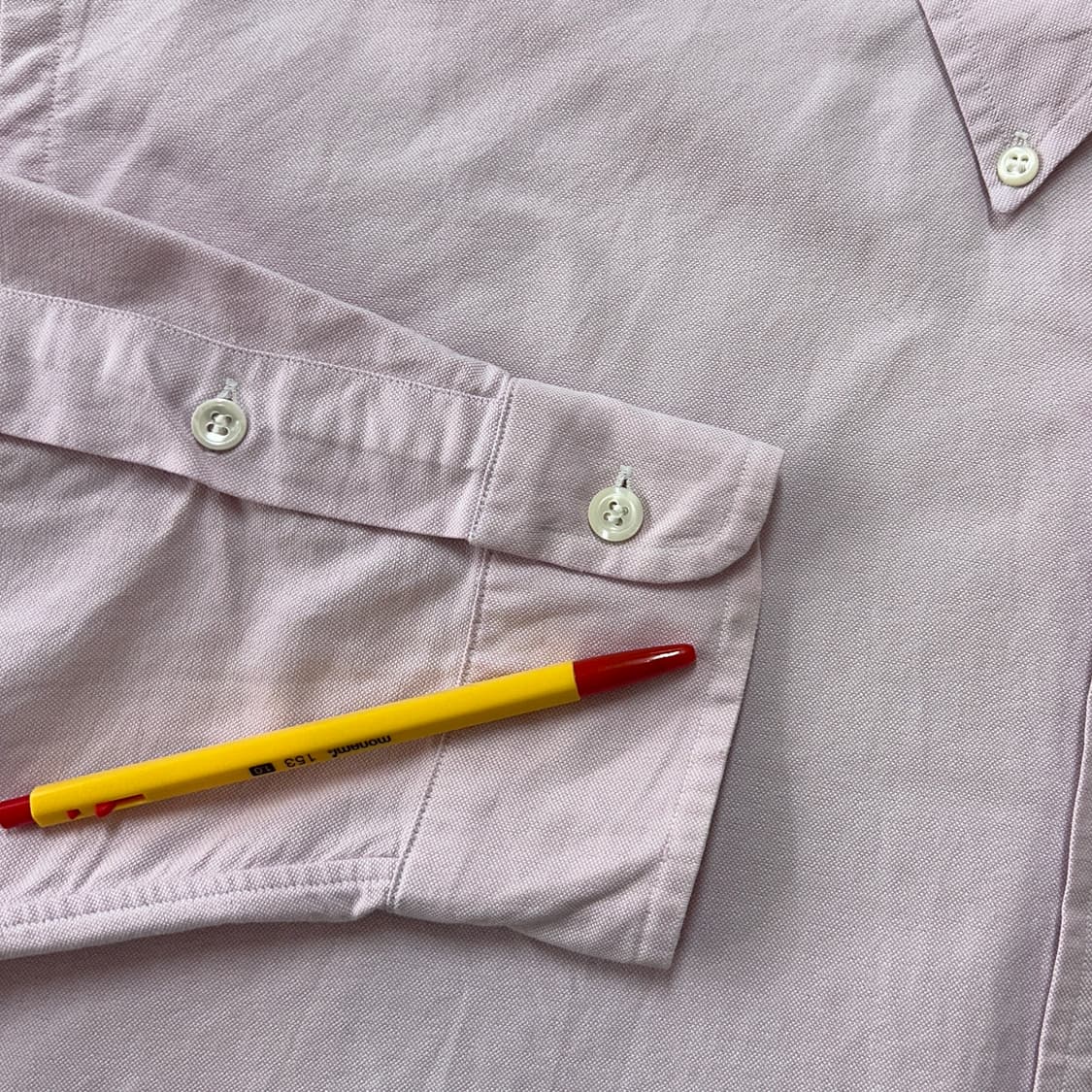 90s 폴로 랄프로렌 빅셔츠 L 상품이미지5