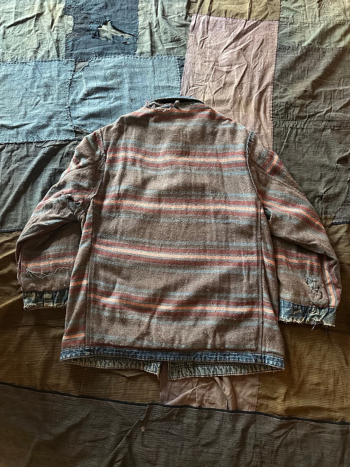 50s Vintage Hercules Denim Work Jacket 상품이미지10