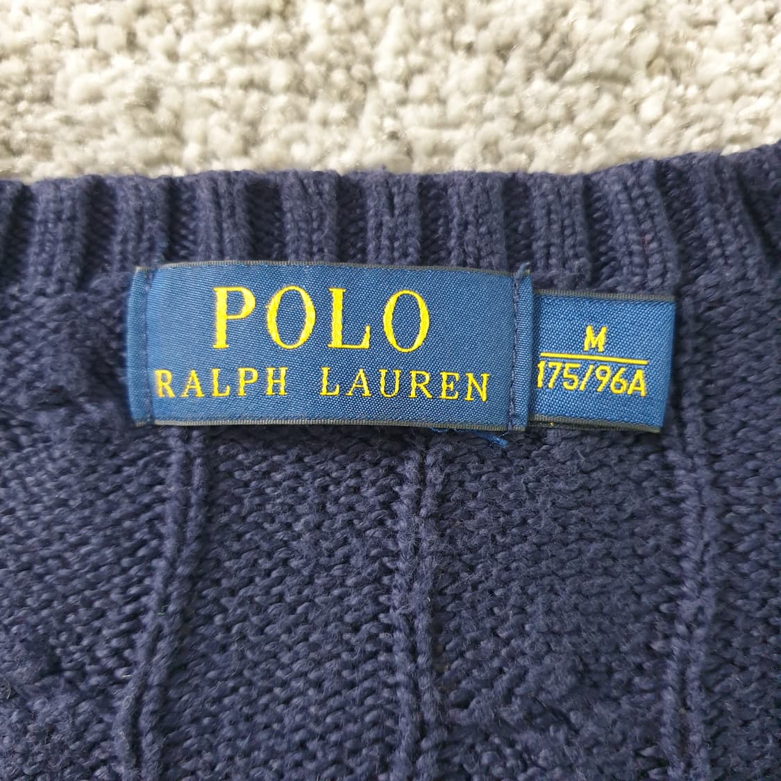 [무료배송] POLO RALPH LAUREN 케이블 니트 스웨터 상품이미지2