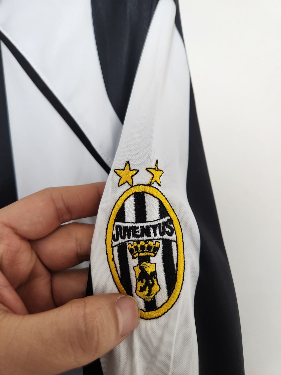 유벤투스Juventus 지단 마킹99-00 홈 축구 유니폼 XL 상품이미지6