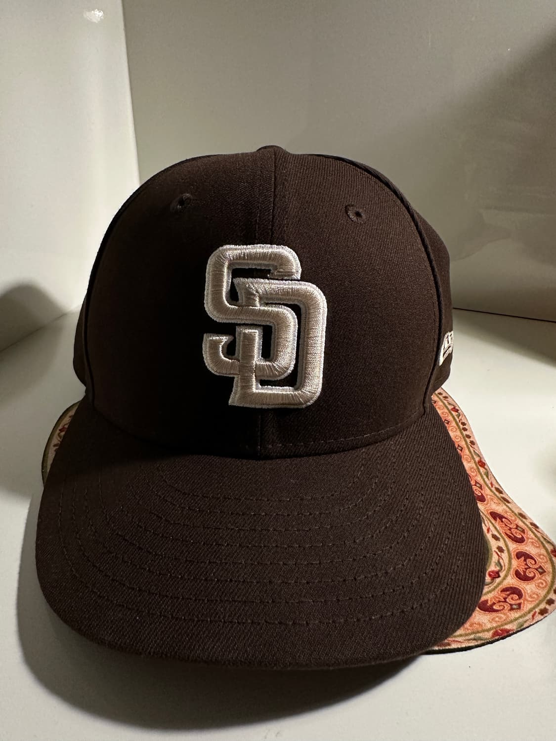 키드밀리 착용) 뉴에라 59Fifty 샌디에이고 파드리스 상품이미지2
