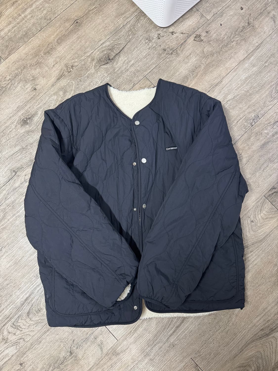 커버낫 리버시블 자켓 상품이미지3