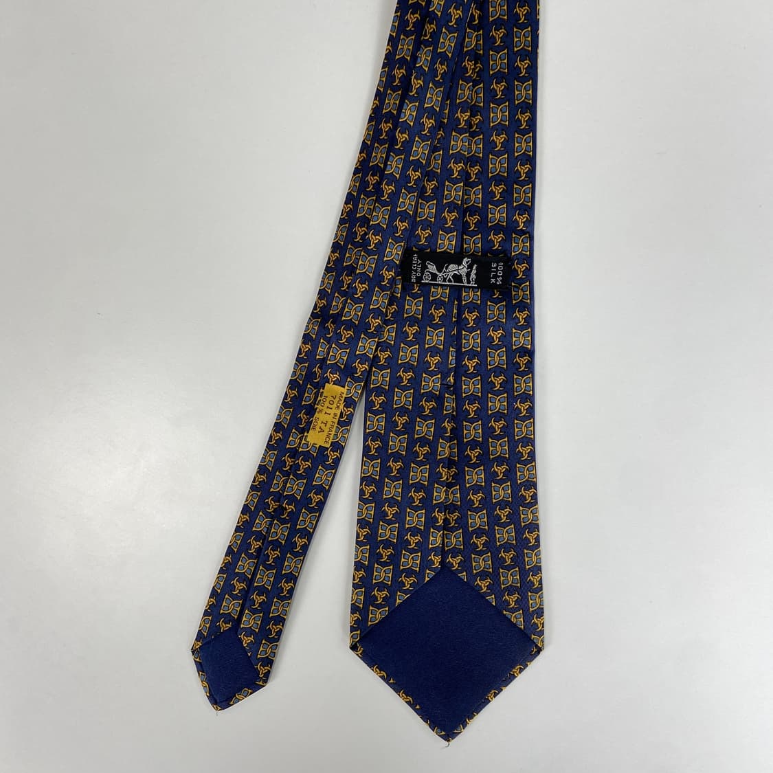 에르메스(HERMES) 명품 정품 넥타이 상품이미지2