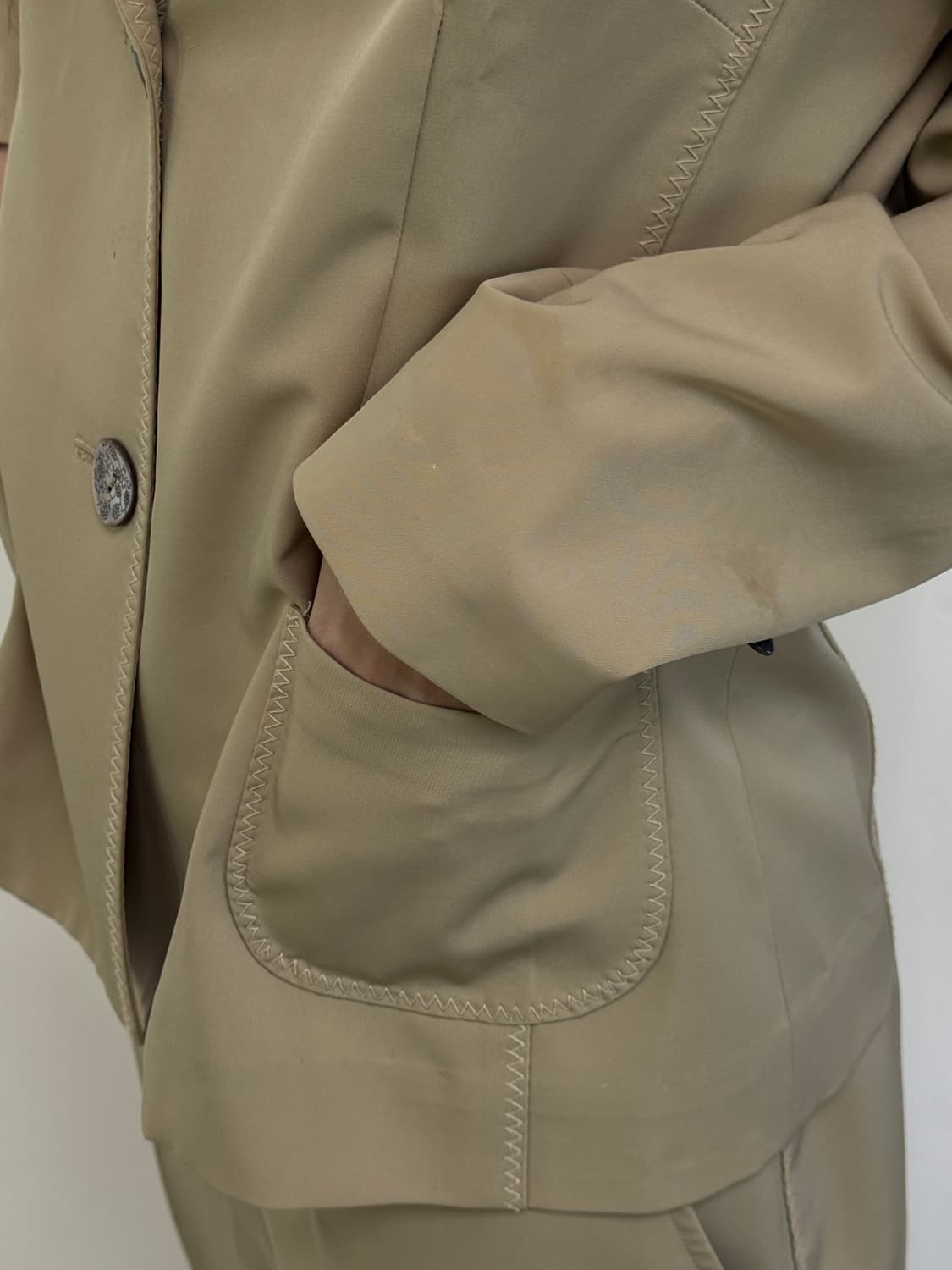 진태옥 프랑소와즈 정장 셋업 (프라다 원단) 상품이미지7