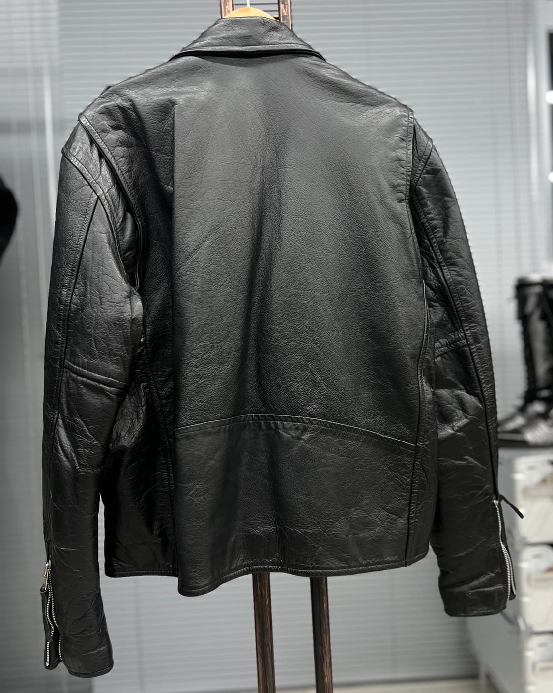 CLASS LEATHER WEAR 더블라이더자켓 상품이미지3