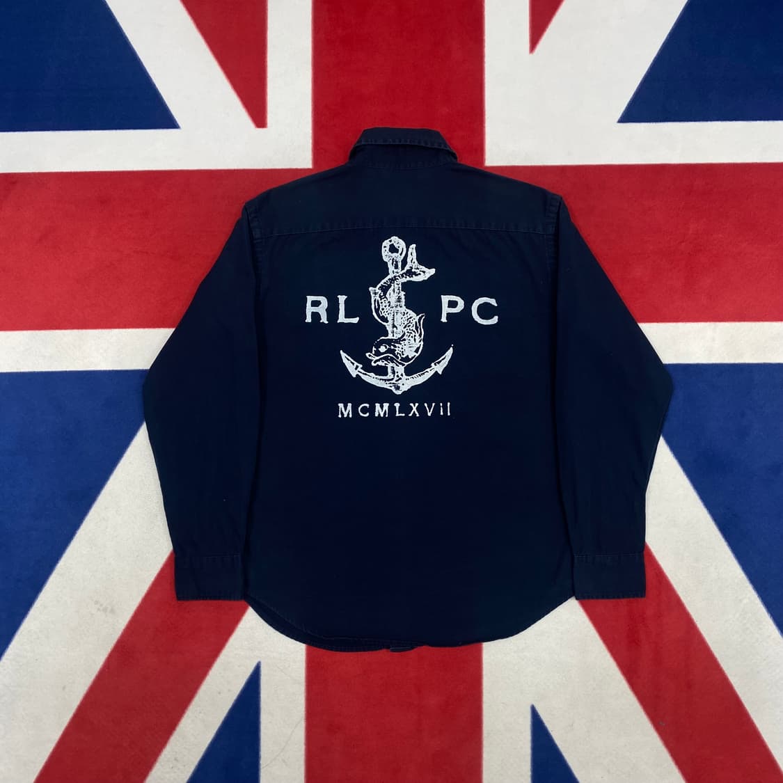 폴로 네이비 셔츠 실측 여성 44-55반 상품이미지4