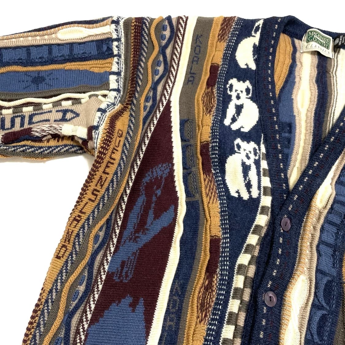 호주 코알라 케이블 니트  상품이미지6