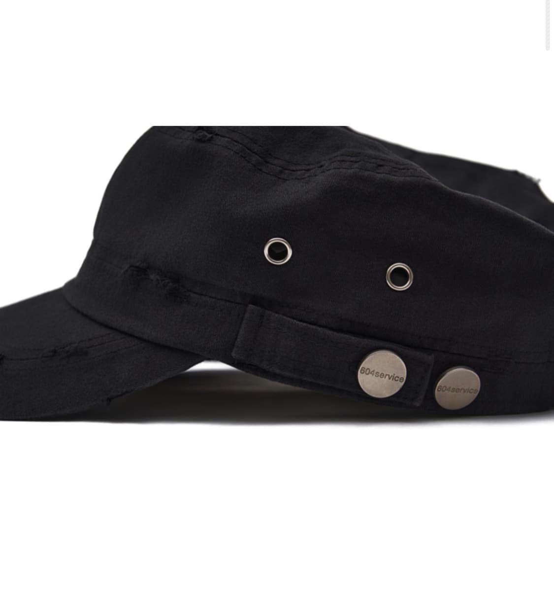 604service DISTRESSED ARMY CAP 상품이미지5