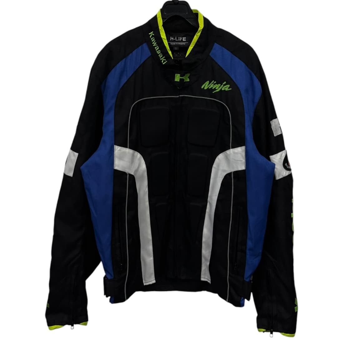 Kawasaki 가와사키 레이싱자켓 상품이미지1