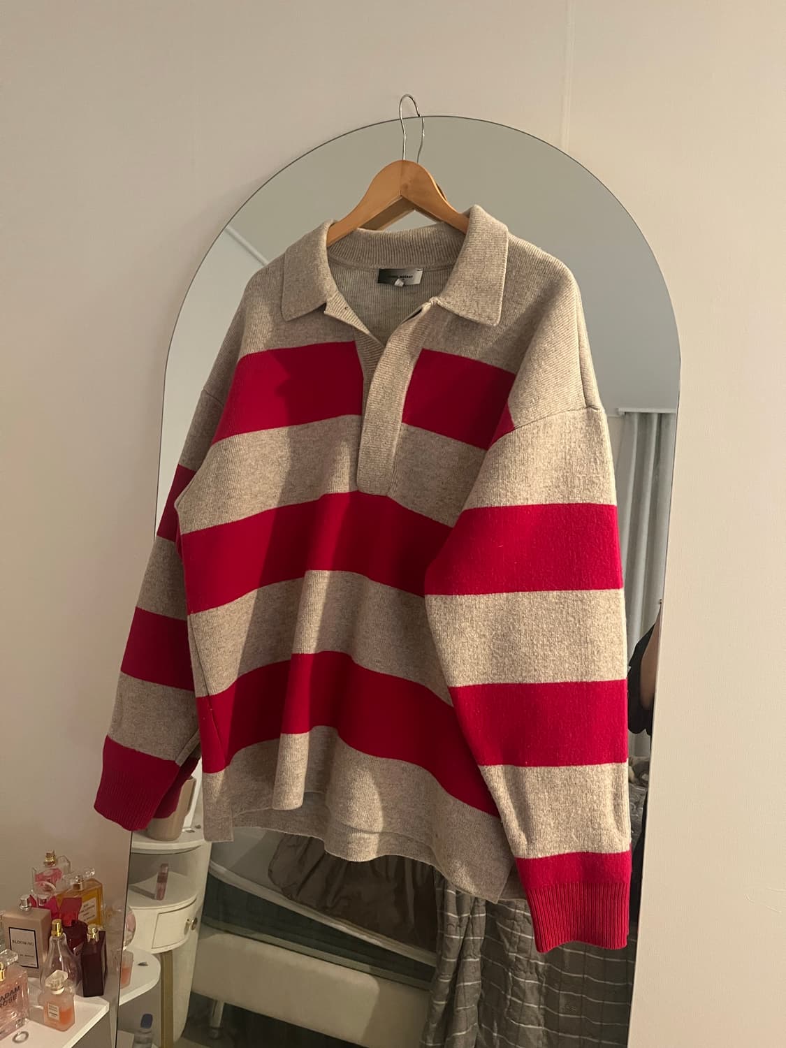 이자벨마랑 스트라이프 니트 상품이미지1