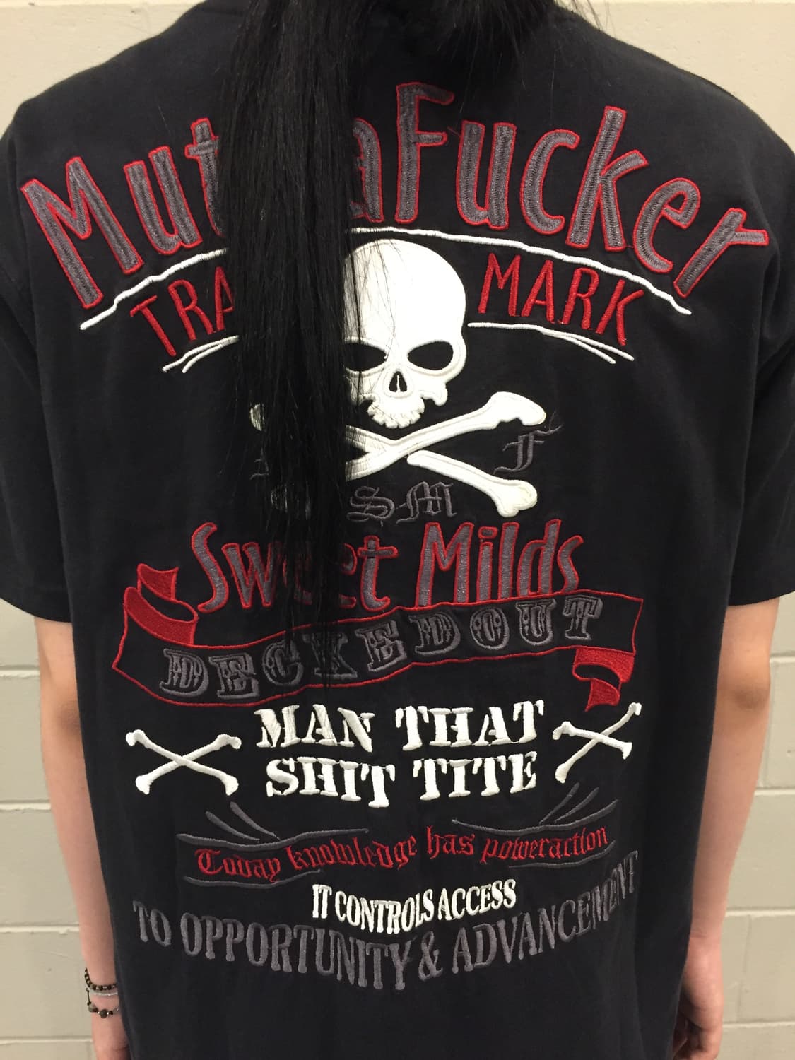 MuthaFucker Skull Logo T-Shirt 상품이미지2