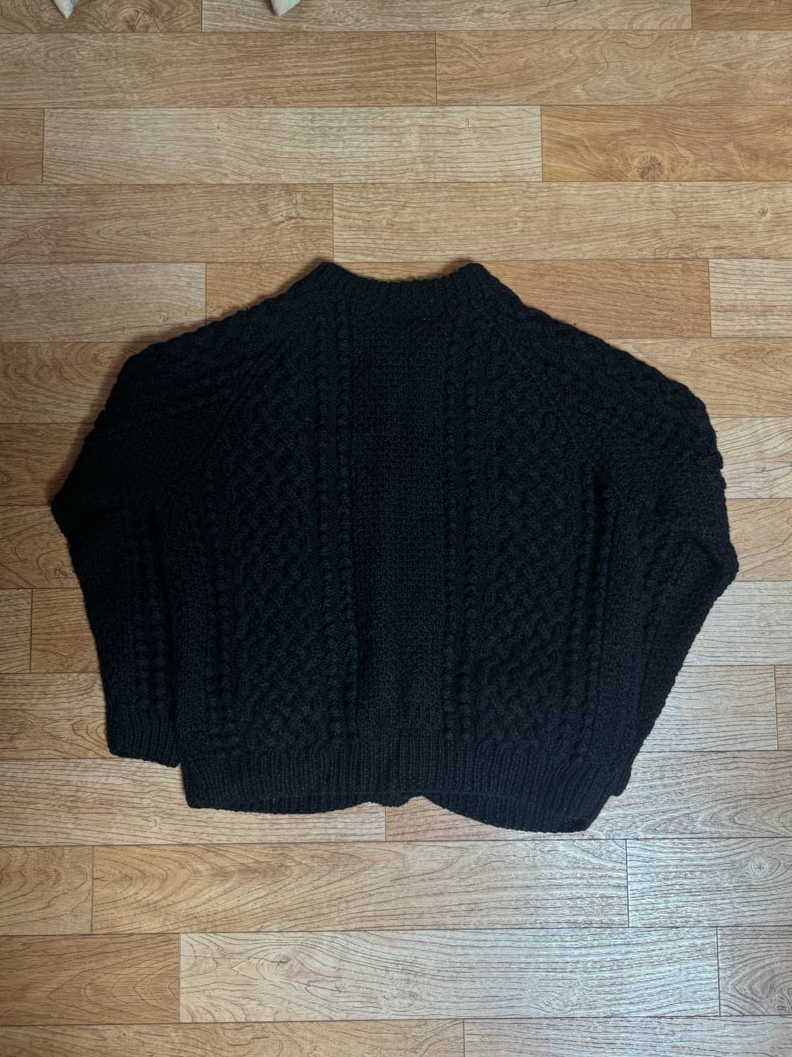 인버알란 가디건 상품이미지5