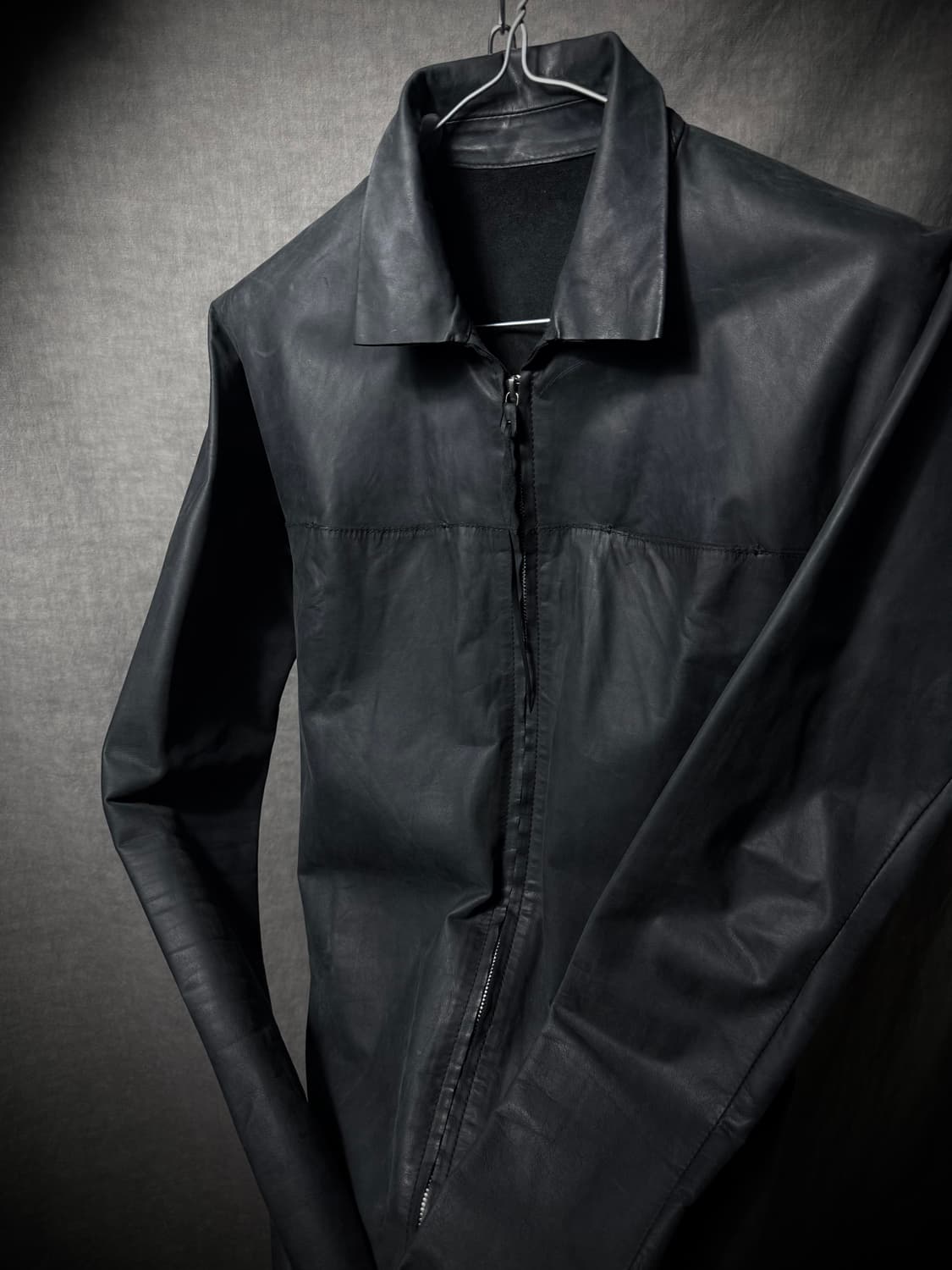 M.A+ Maurizio Amadei Leather Jacket 상품이미지5