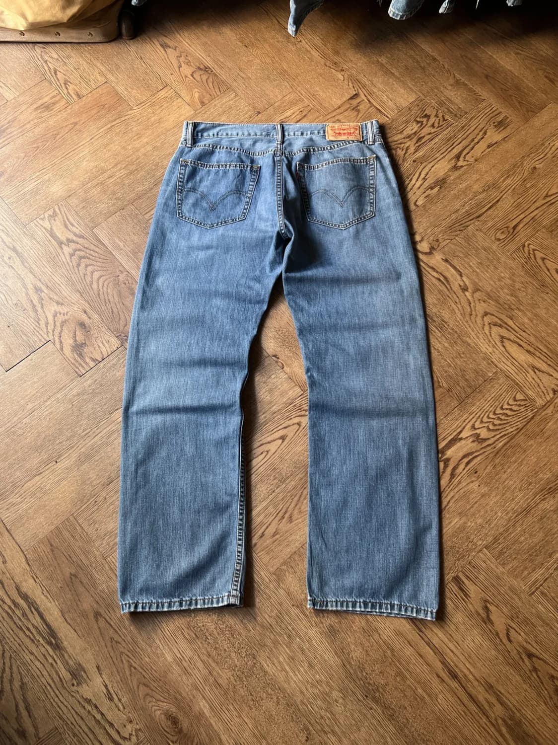 [34]리바이스 505 레귤러 스트레이트 데님 팬츠 상품이미지1