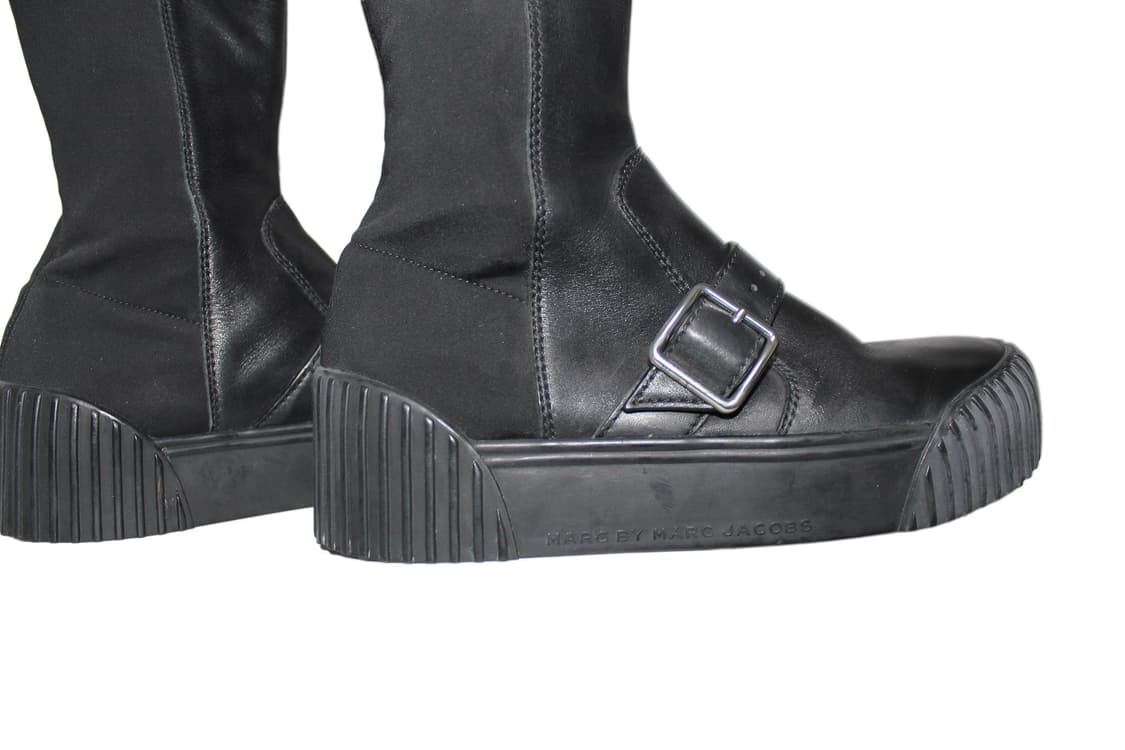 Marc Jacobs 마크제이콥스 아카이브 니하이 스트랩 레더 부츠 상품이미지6