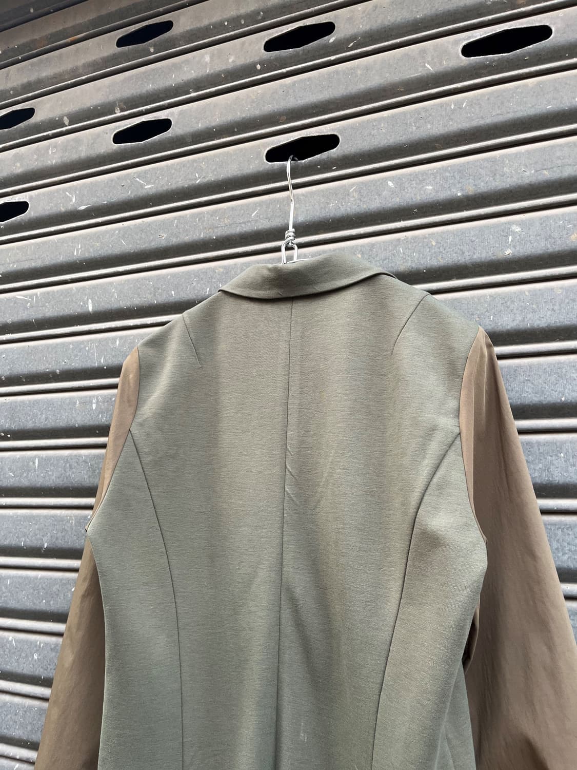 Vintage (maede in japan) 나일론 도킹 블레이저 상품이미지6