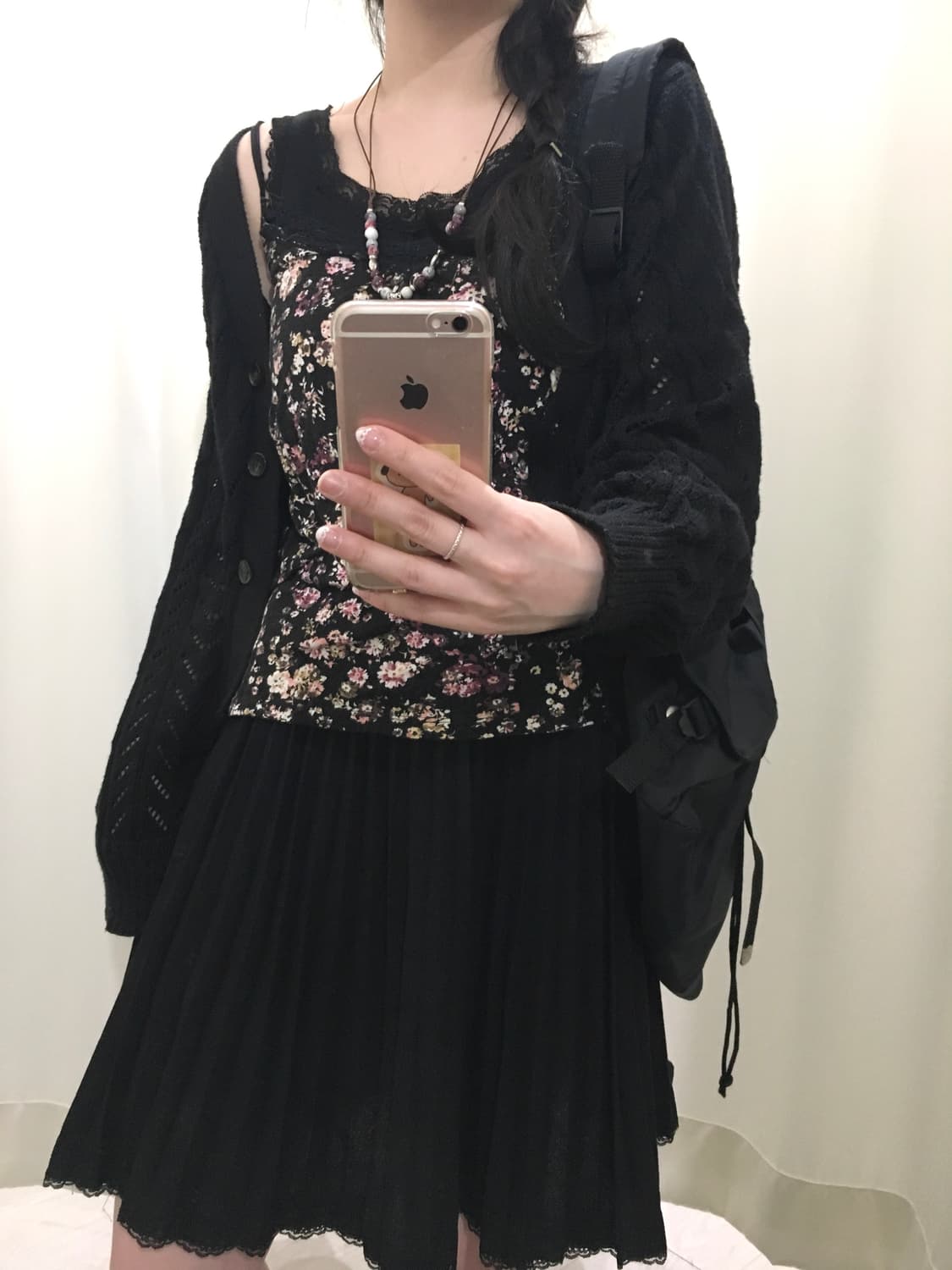Noir Garden Cami  상품이미지5