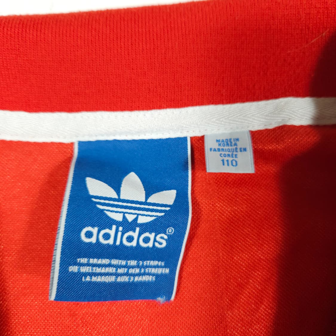 아디다스 파이어버드 국대 유니폼  상품이미지3