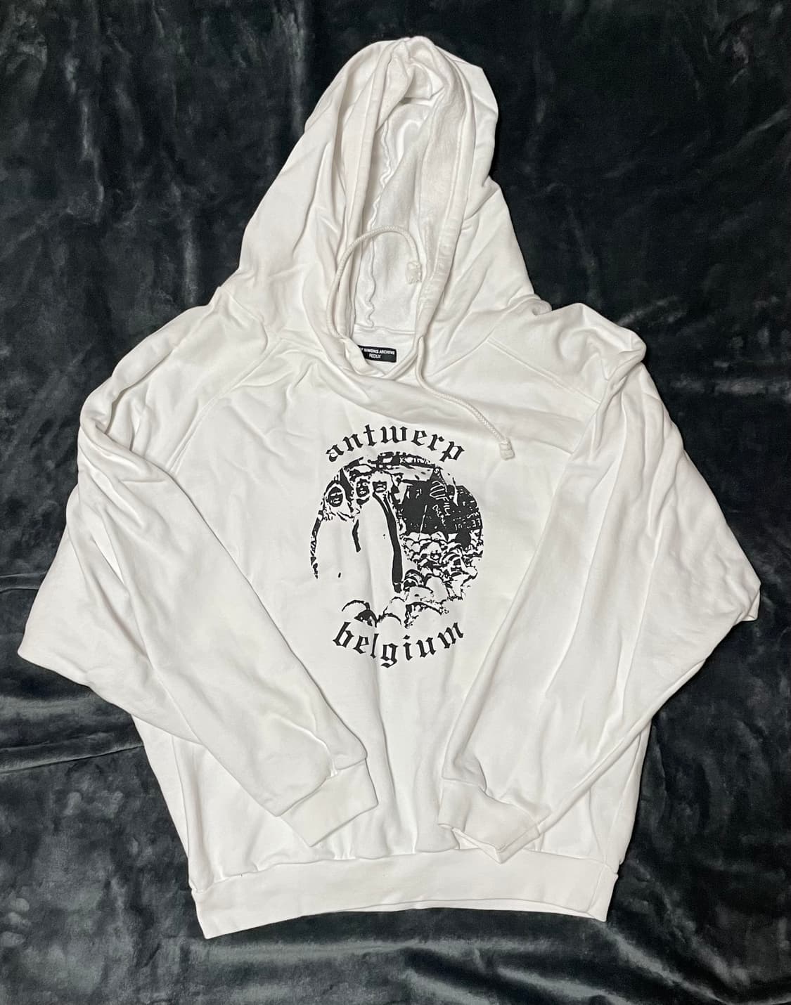 라프 시몬스 리덕스 앤트워프 후디 상품이미지1