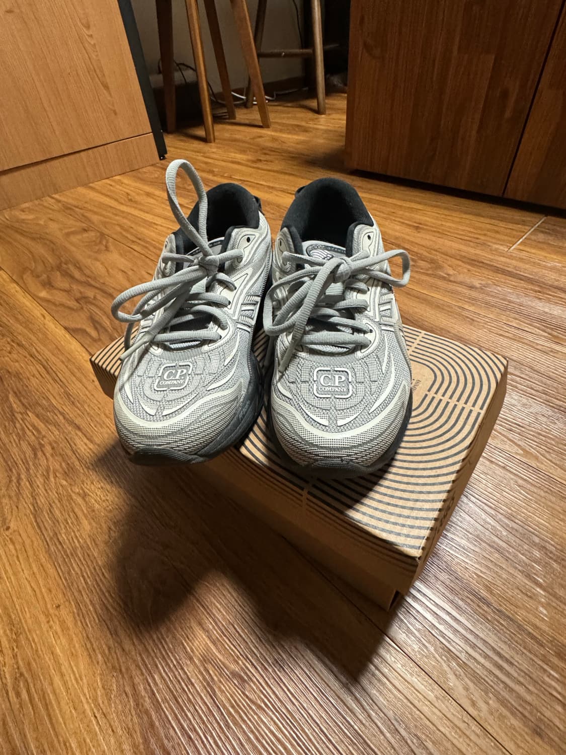 아식스 CP컴퍼니 젤퀀텀 시멘트 그레이 235 상품이미지3