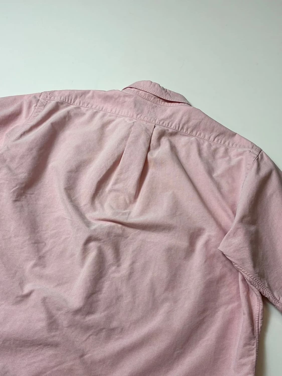 폴로 랄프로렌 80's 옥스퍼드 반팔 솔리드 셔츠 PN8983 상품이미지5