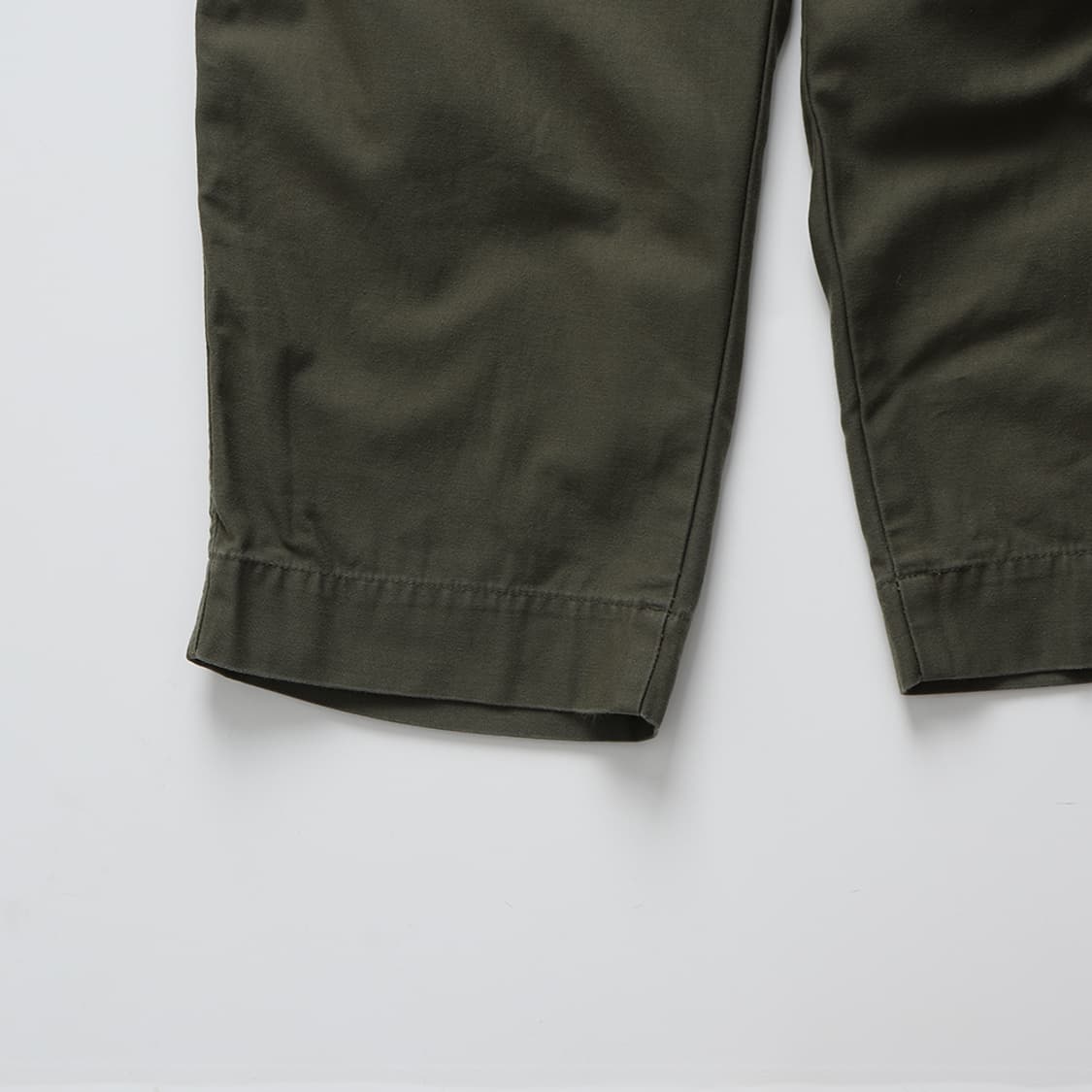 KEBOZ Washed Cotton Twill Pants 상품이미지6