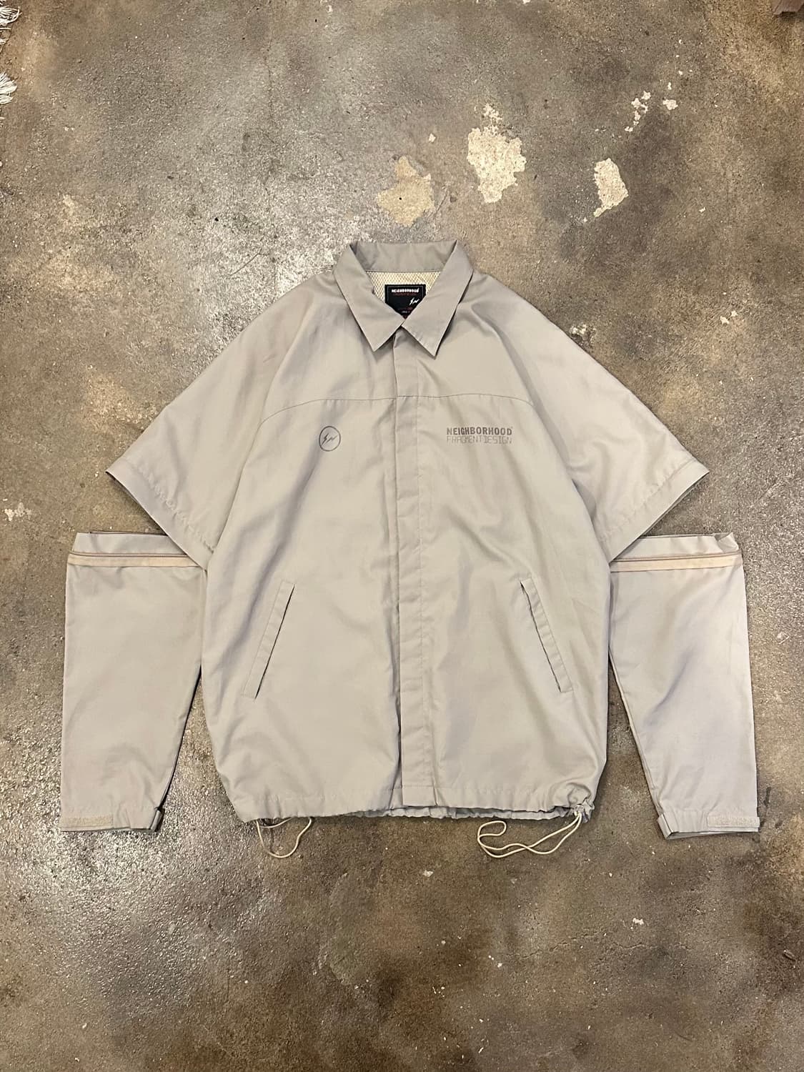 00's Neighborhood X Fragment 2Way Jacket 상품이미지5