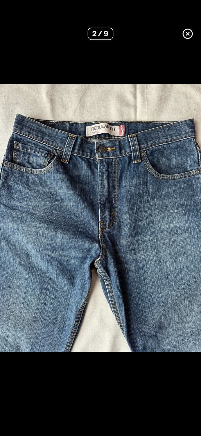 리바이스 505 30/32 상품이미지2