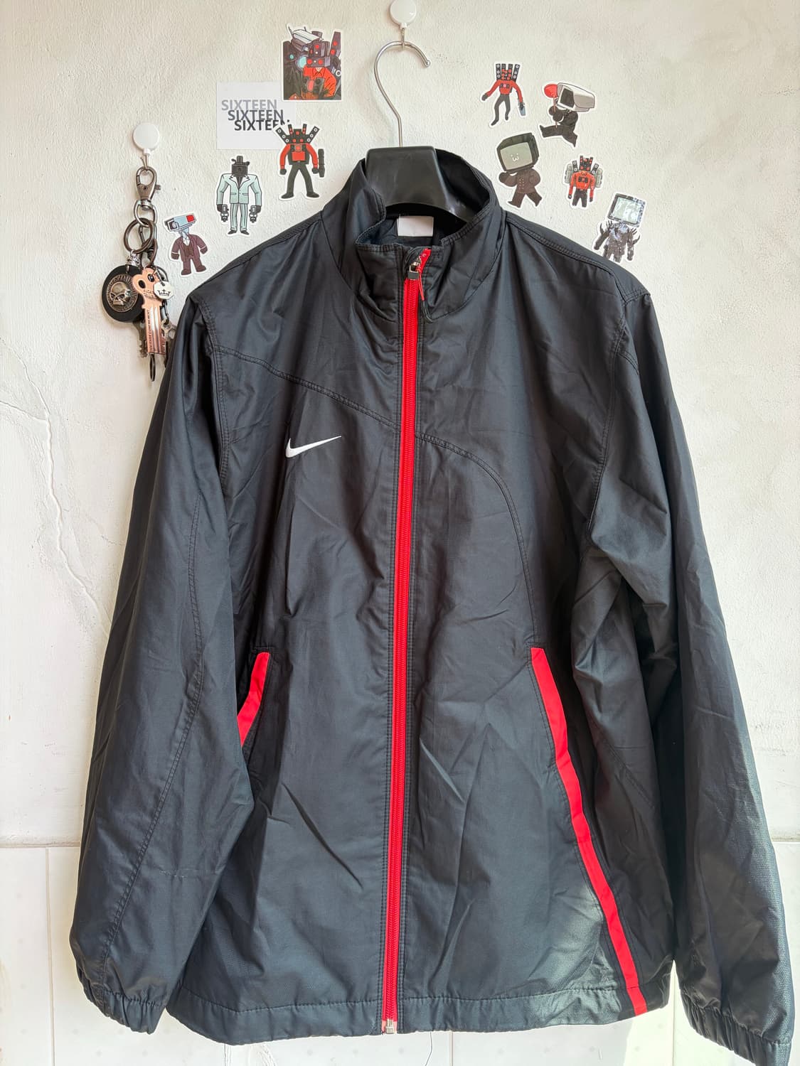 나이키 빈티지 바람막이 상품이미지1