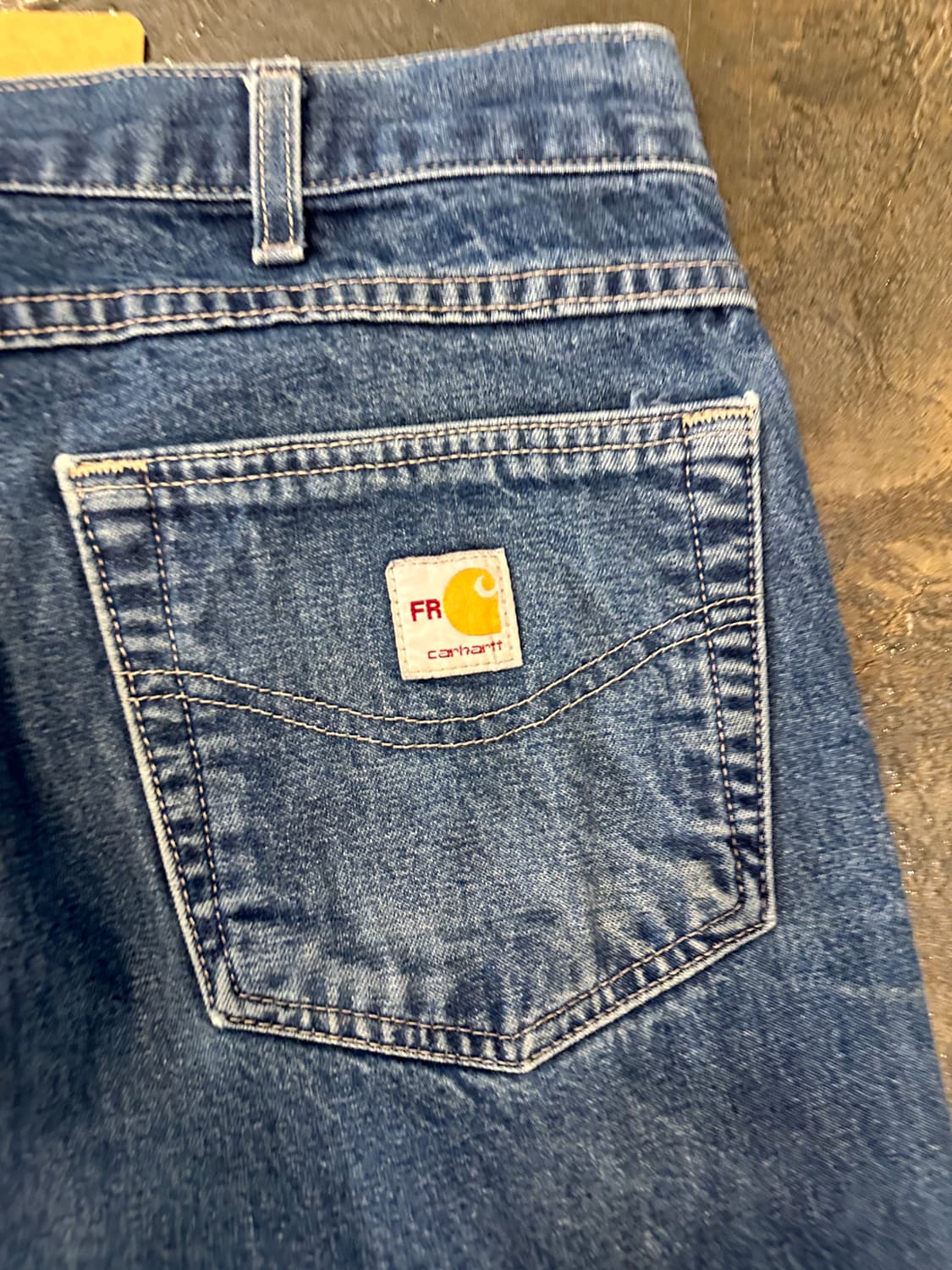 Carhartt FR 칼하트 FR 릴렉스핏 데님팬츠 36x34 상품이미지5