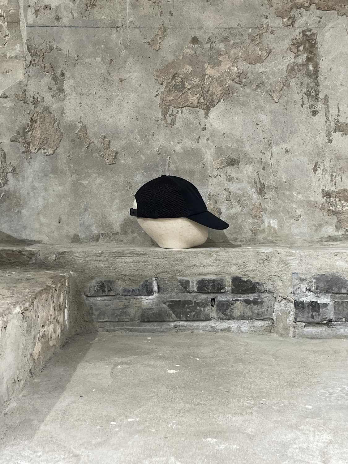 와이쓰리 블랙 로고 메쉬 볼캡 상품이미지8