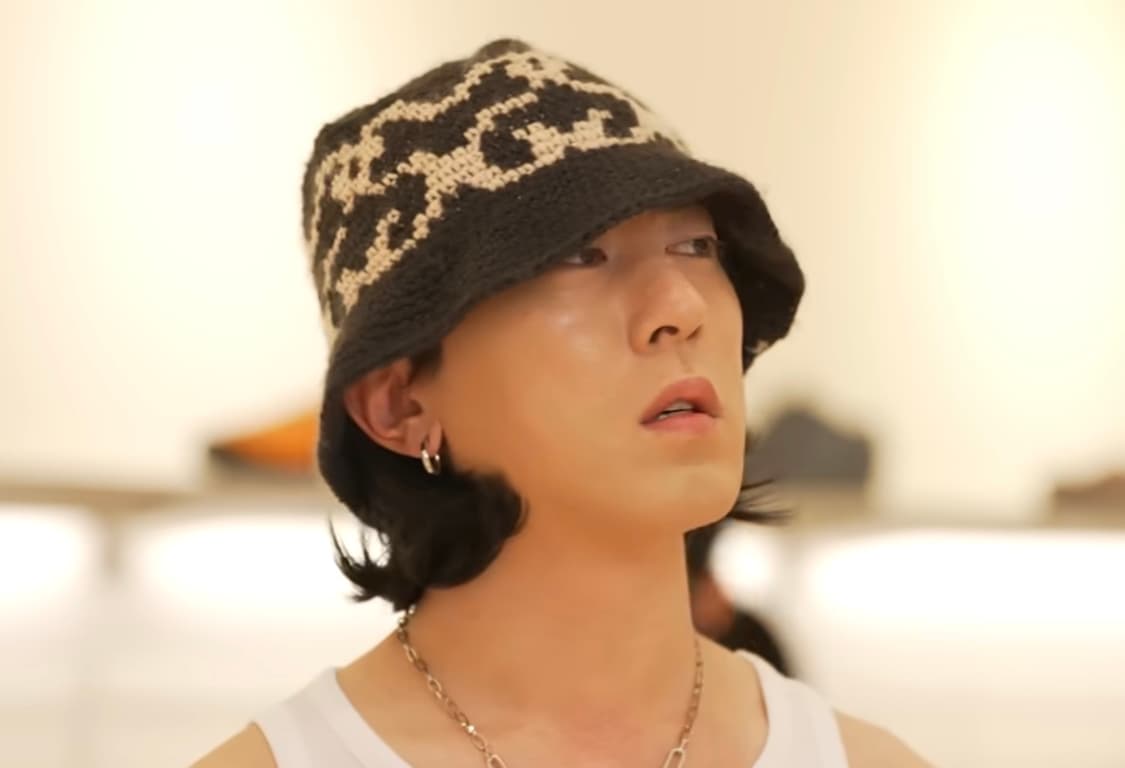 새제품 스투시 SS 니트 버킷햇 블랙 상품이미지3