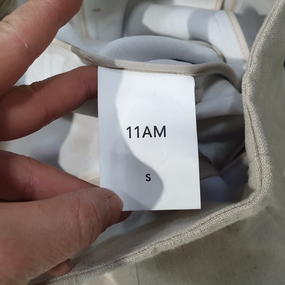 11AM린넨 벨라인 스커트 S 상품이미지7