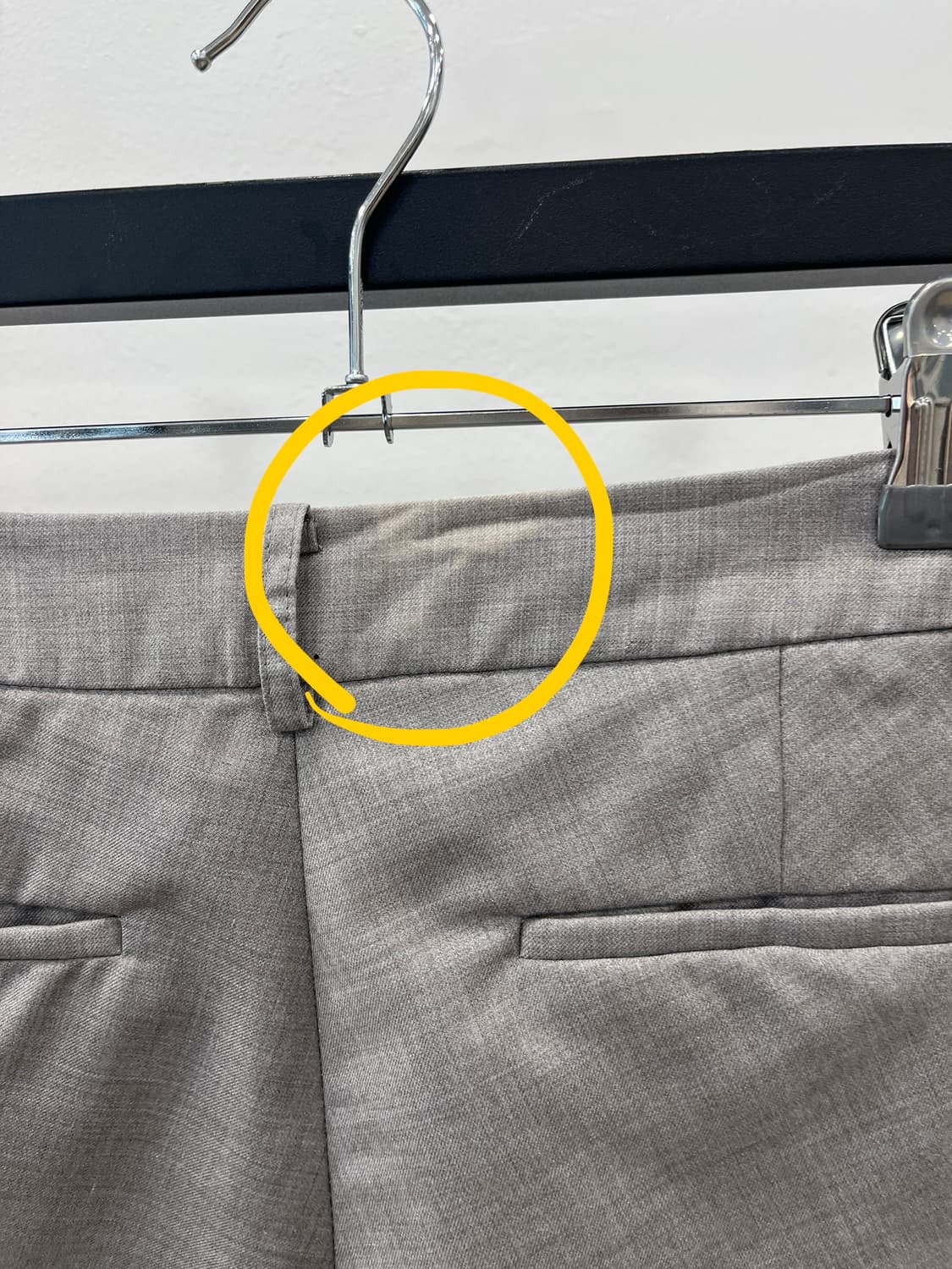 Chic stud grey short pants 상품이미지8