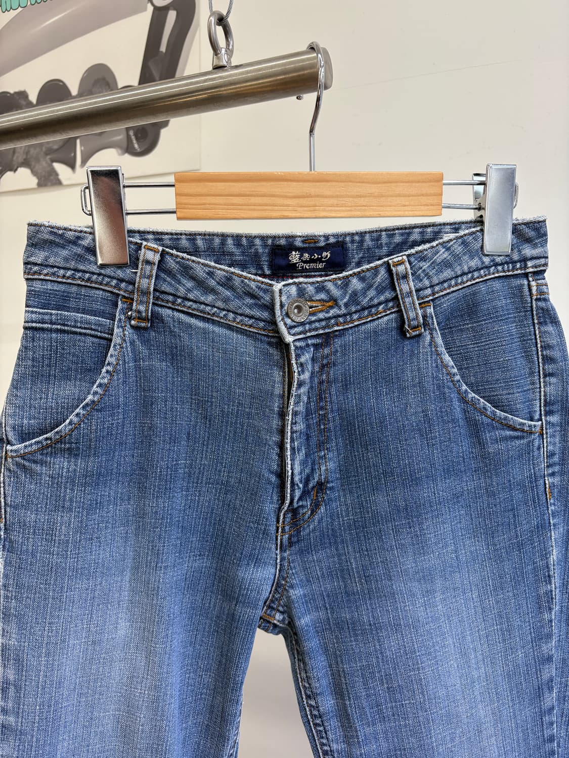 JAPANESE BRAND 데님팬츠 상품이미지2