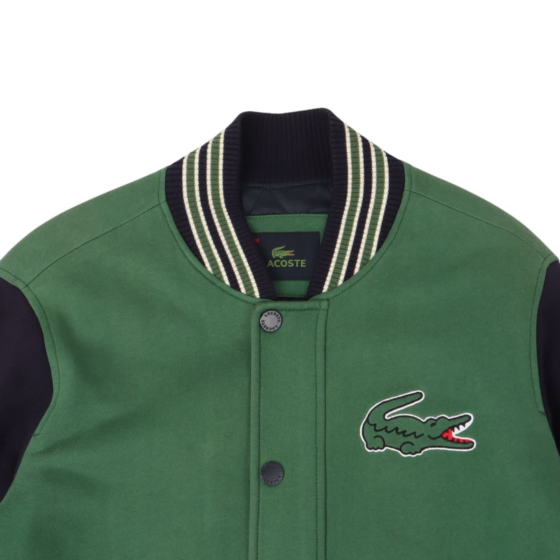 라코스테 그린 빅로고 스타디움 자켓 상품이미지2