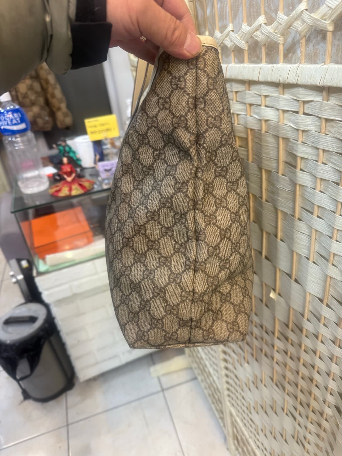 정품 구찌 쇼퍼백 팝니다 상품이미지3