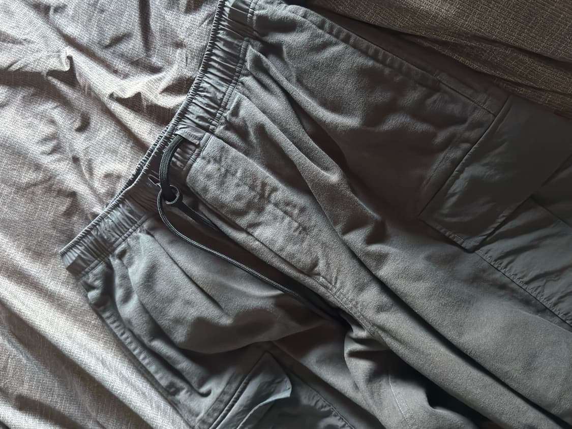 모이프 6p 브러쉬드 팬츠 차콜2 상품이미지3