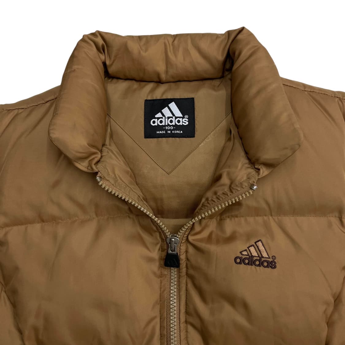 아디다스 에센셜 캬라멜맛 패딩조끼 100 상품이미지4