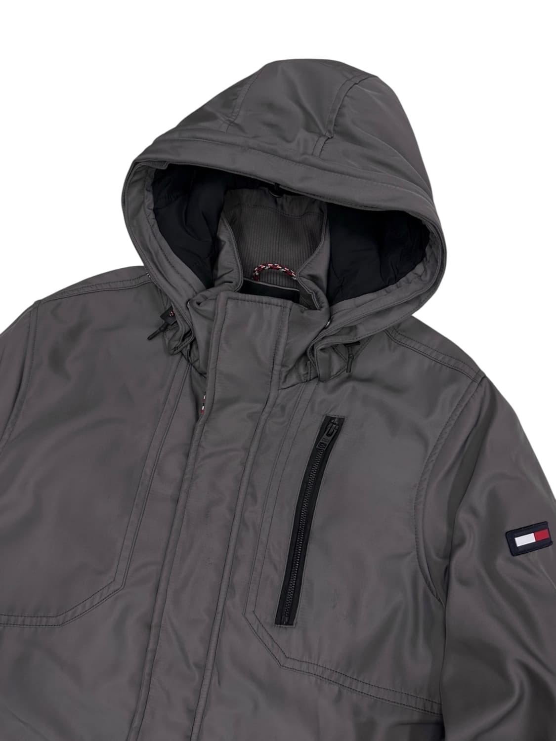 타미힐피거 야상패딩 웜그레이 (XL) 상품이미지2