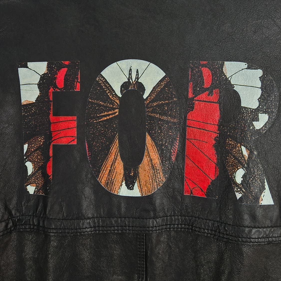 티아이포맨 T.I FOR MEN 양가죽 레더 자켓 블랙 95 상품이미지6