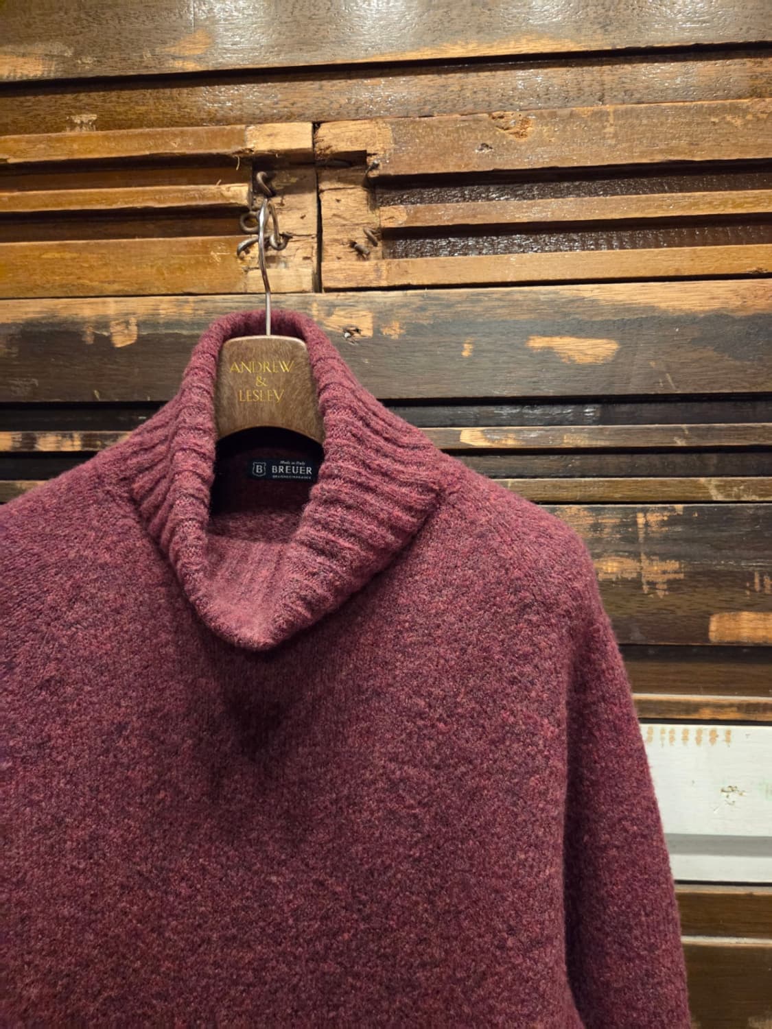 브루이어 터틀넥 상품이미지6