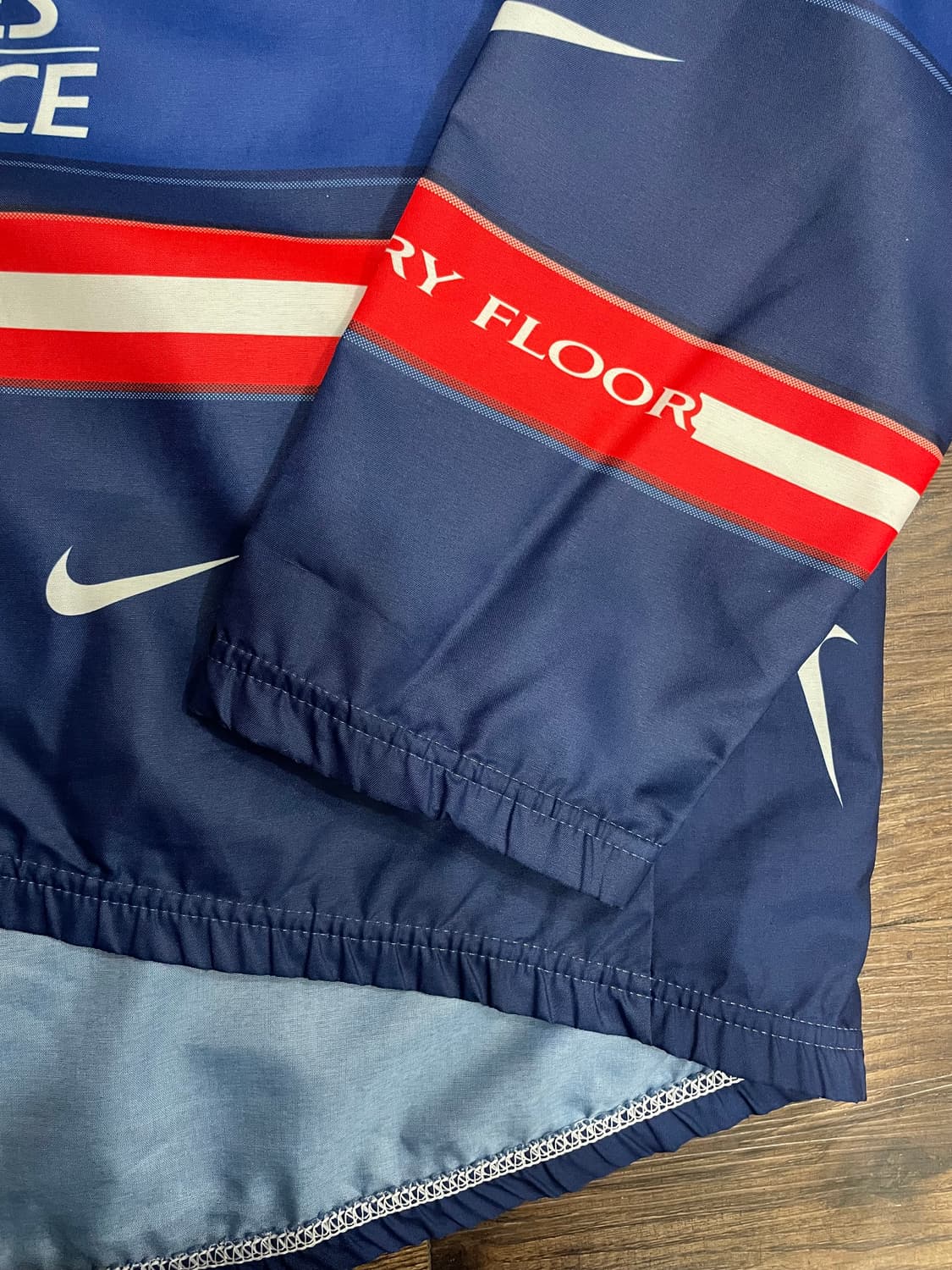 나이키 USPS 스바루 사이클 져지 바람막이 자켓 상품이미지4