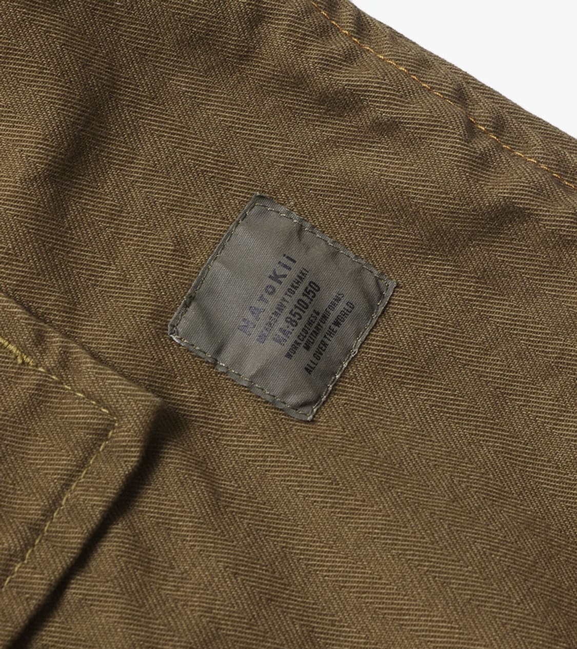 NIKO AND - 24FW WASH FARMER COAT 상품이미지8