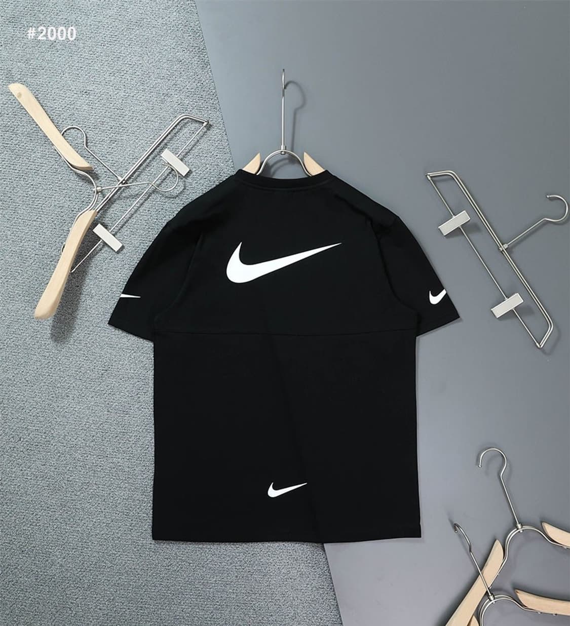 나이키x스우시 반팔 티셔츠 & 반바지 세트 상품이미지2