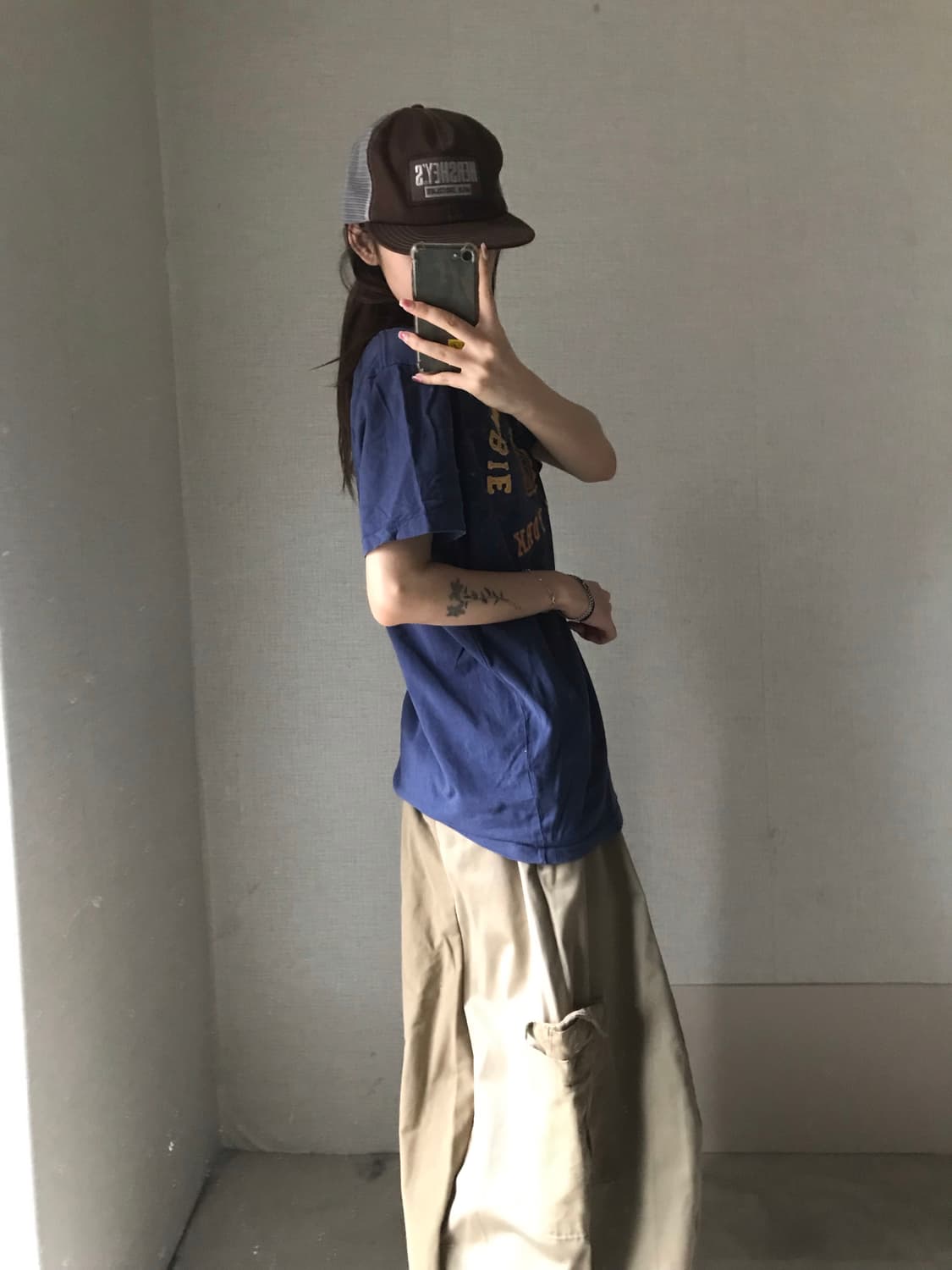 아베크롬비 네이비 반팔티셔츠 상품이미지3