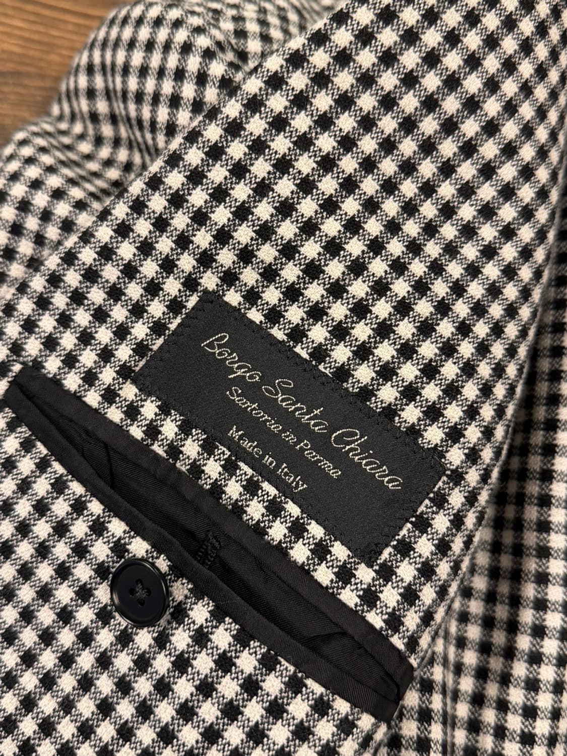 BORGO SANTA CHIANA 스포츠코트 이탈리아 46 슬림100 상품이미지8