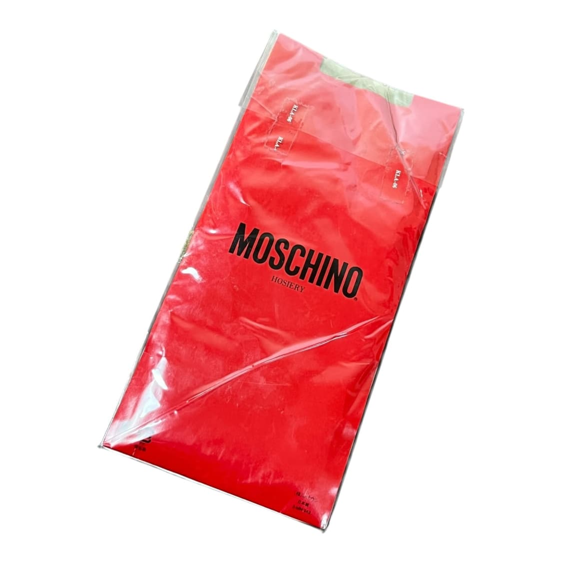 [MOSCHINO] 모스키노 기하패턴 하이삭스 스타킹 상품이미지3